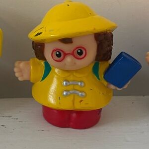 Little People Maggie raincoat